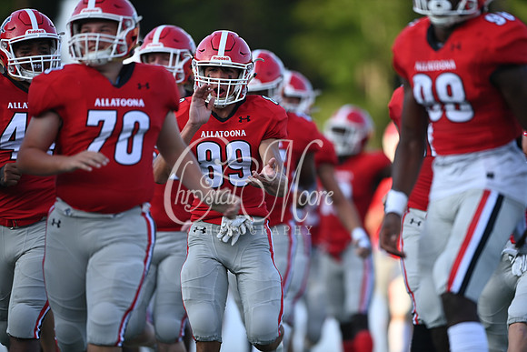 Allatoona vs Harrison High School Friday Night Football Action