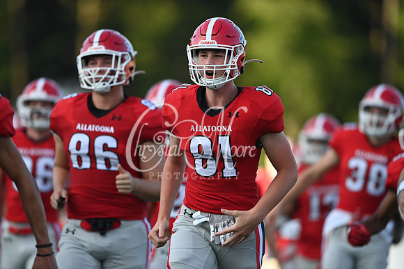 Allatoona vs Harrison High School Friday Night Football Action