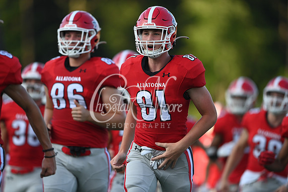 Allatoona vs Harrison High School Friday Night Football Action
