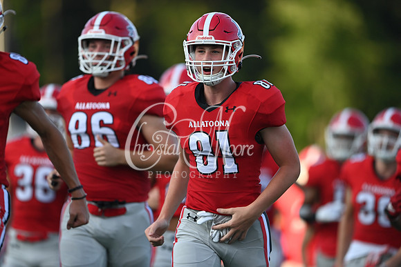 Allatoona vs Harrison High School Friday Night Football Action