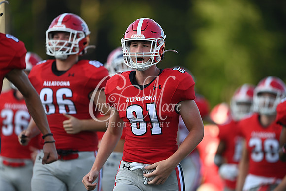 Allatoona vs Harrison High School Friday Night Football Action