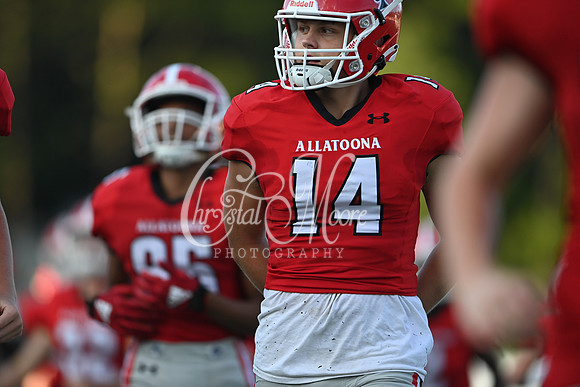 Allatoona vs Harrison High School Friday Night Football Action