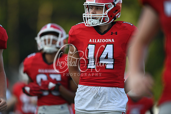 Allatoona vs Harrison High School Friday Night Football Action