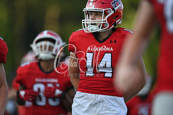Allatoona vs Harrison High School Friday Night Football Action
