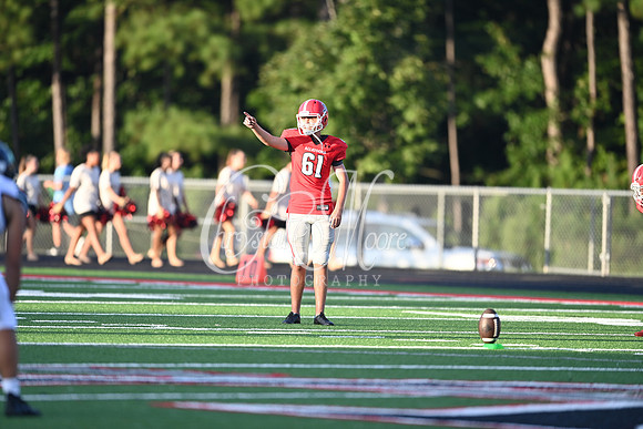 Allatoona vs Harrison High School Friday Night Football Action