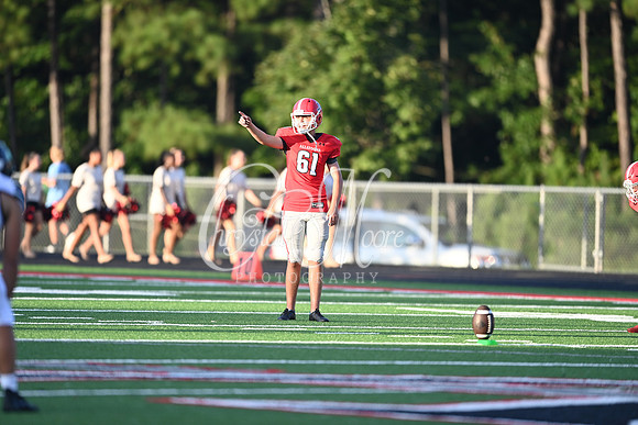 Allatoona vs Harrison High School Friday Night Football Action