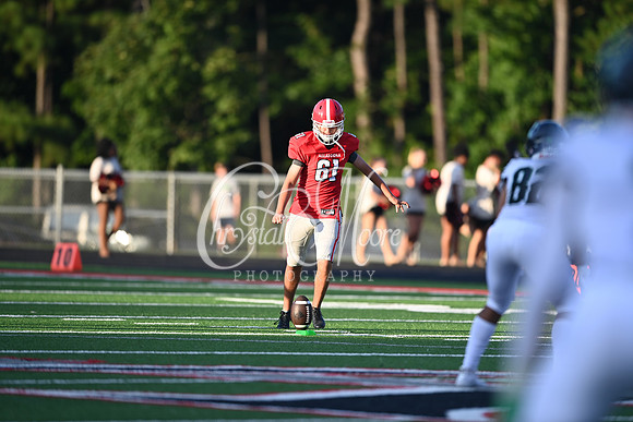 Allatoona vs Harrison High School Friday Night Football Action