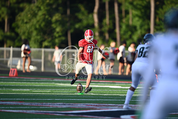 Allatoona vs Harrison High School Friday Night Football Action