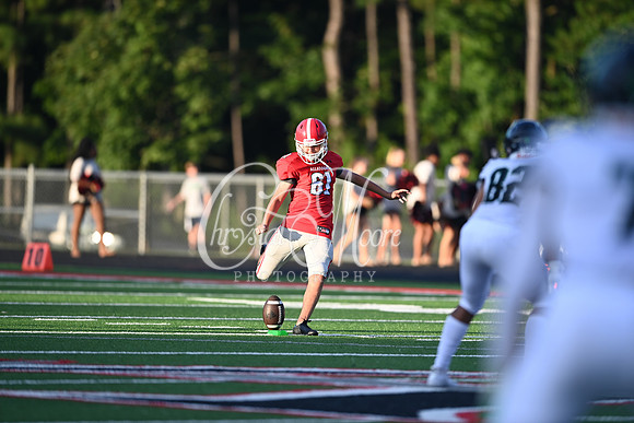 Allatoona vs Harrison High School Friday Night Football Action