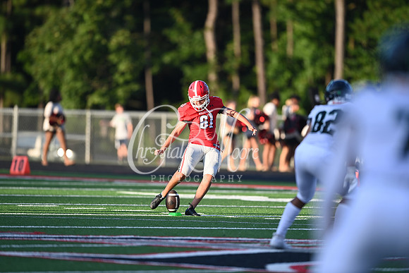 Allatoona vs Harrison High School Friday Night Football Action