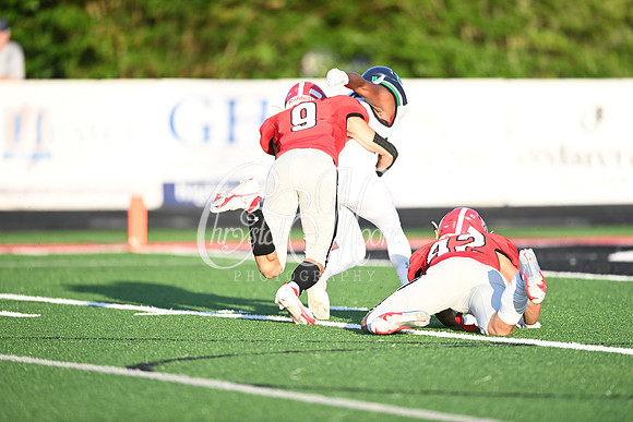 Allatoona vs Harrison High School Friday Night Football Action