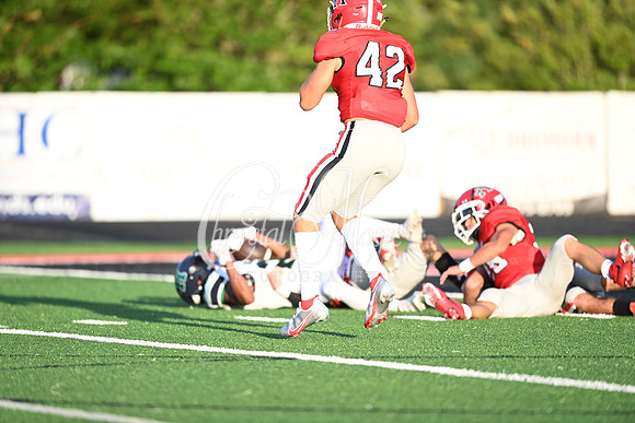 Allatoona vs Harrison High School Friday Night Football Action
