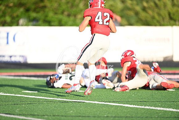 Allatoona vs Harrison High School Friday Night Football Action