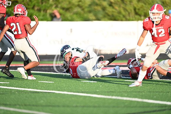 Allatoona vs Harrison High School Friday Night Football Action