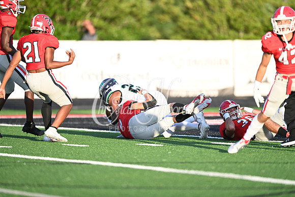 Allatoona vs Harrison High School Friday Night Football Action