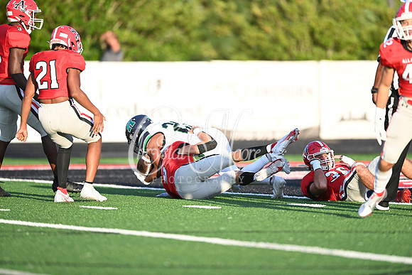 Allatoona vs Harrison High School Friday Night Football Action