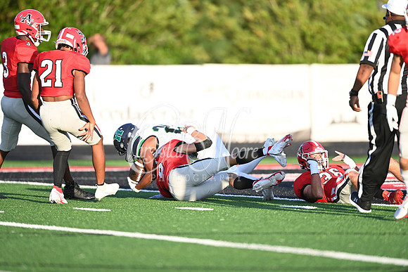 Allatoona vs Harrison High School Friday Night Football Action