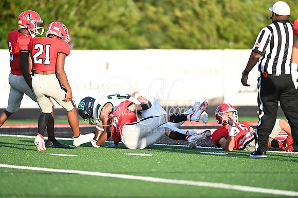 Allatoona vs Harrison High School Friday Night Football Action