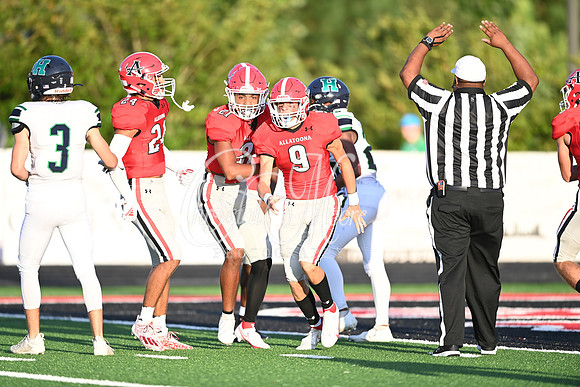 Allatoona vs Harrison High School Friday Night Football Action