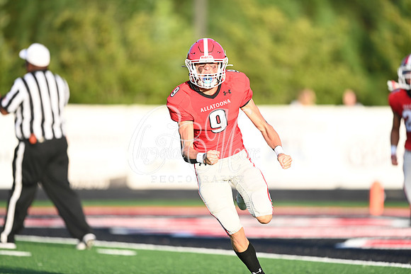 Allatoona vs Harrison High School Friday Night Football Action
