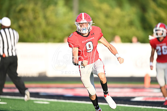Allatoona vs Harrison High School Friday Night Football Action