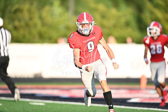 Allatoona vs Harrison High School Friday Night Football Action