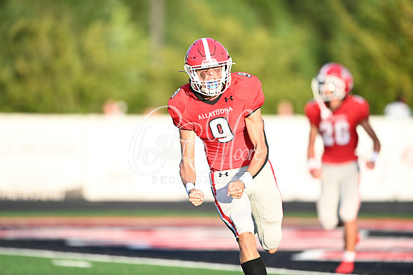 Allatoona vs Harrison High School Friday Night Football Action
