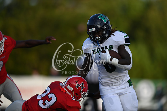 Allatoona vs Harrison High School Friday Night Football Action