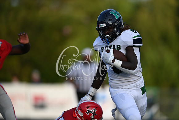 Allatoona vs Harrison High School Friday Night Football Action