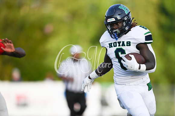 Allatoona vs Harrison High School Friday Night Football Action