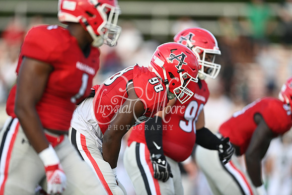 Allatoona vs Harrison High School Friday Night Football Action