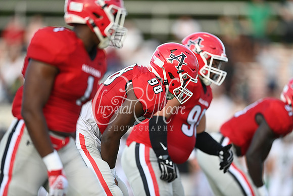 Allatoona vs Harrison High School Friday Night Football Action