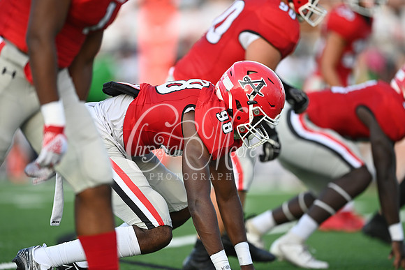 Allatoona vs Harrison High School Friday Night Football Action