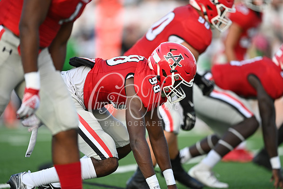 Allatoona vs Harrison High School Friday Night Football Action