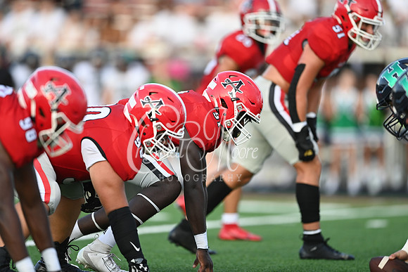 Allatoona vs Harrison High School Friday Night Football Action