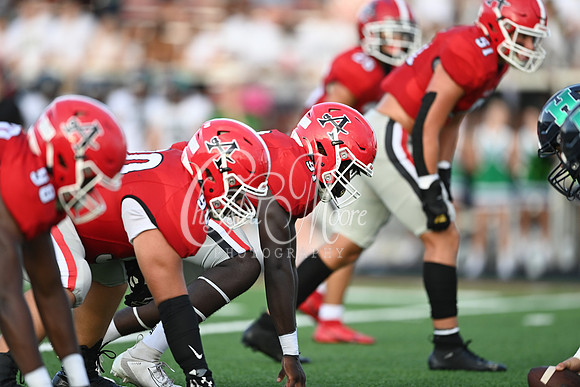 Allatoona vs Harrison High School Friday Night Football Action