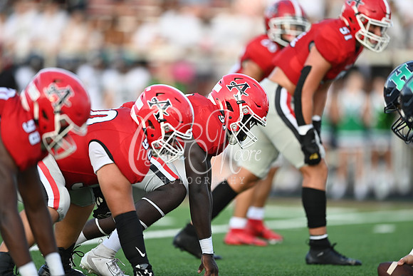 Allatoona vs Harrison High School Friday Night Football Action