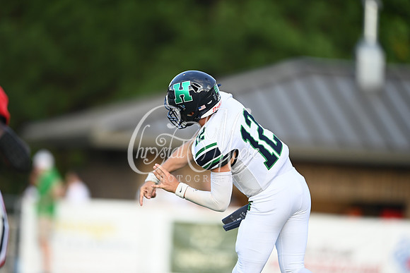 Allatoona vs Harrison High School Friday Night Football Action
