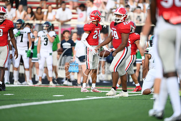 Allatoona vs Harrison High School Friday Night Football Action