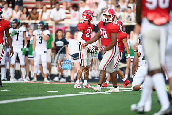 Allatoona vs Harrison High School Friday Night Football Action