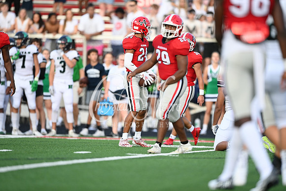 Allatoona vs Harrison High School Friday Night Football Action