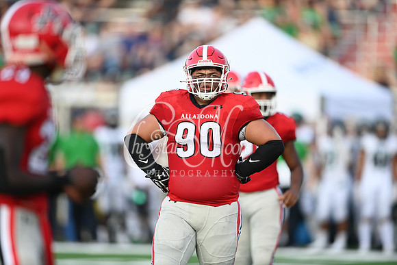 Allatoona vs Harrison High School Friday Night Football Action