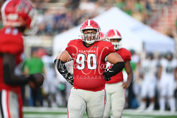 Allatoona vs Harrison High School Friday Night Football Action