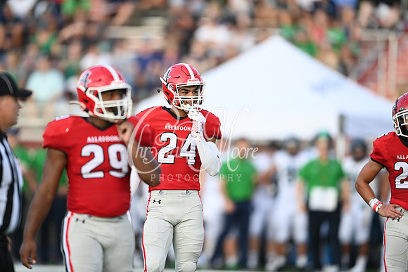 Allatoona vs Harrison High School Friday Night Football Action