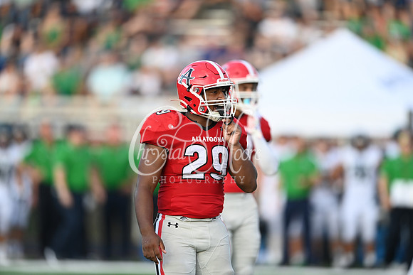 Allatoona vs Harrison High School Friday Night Football Action