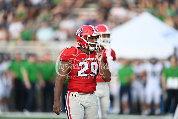 Allatoona vs Harrison High School Friday Night Football Action