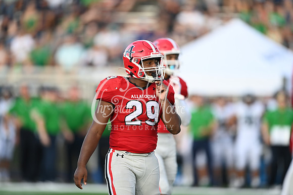 Allatoona vs Harrison High School Friday Night Football Action