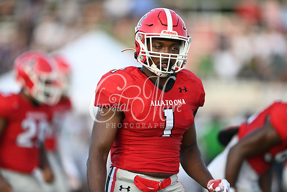 Allatoona vs Harrison High School Friday Night Football Action