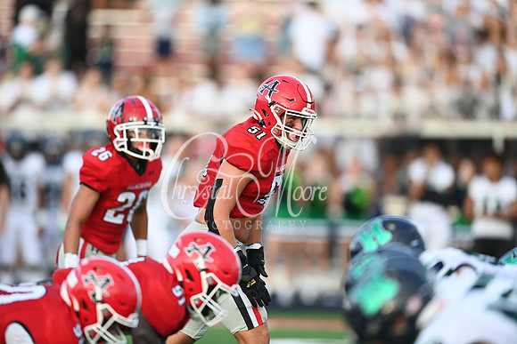 Allatoona vs Harrison High School Friday Night Football Action