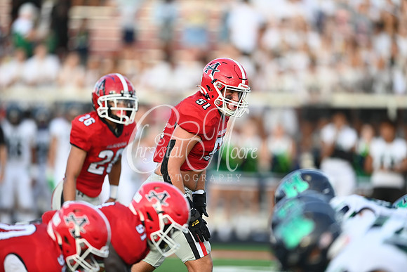Allatoona vs Harrison High School Friday Night Football Action